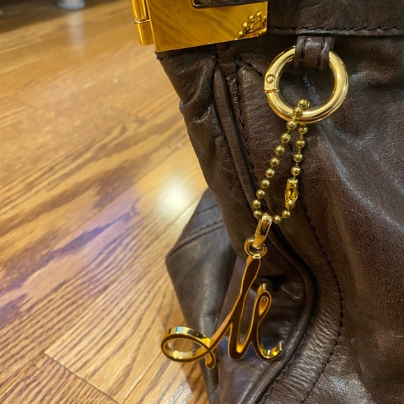 Milly designer Handbag w/ detachable long strap - Picture 2 of 10